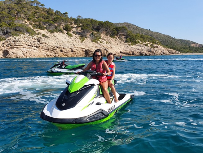 Jet ski tour - 20min